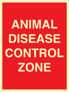 ANIMAL DISEASE CONTROL ZONE